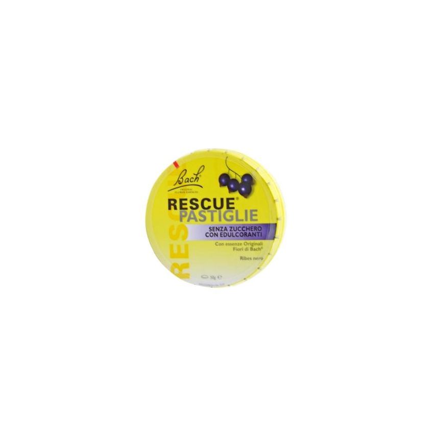 Rescue Pastiglie al Gusto di Ribes Nero - 50g