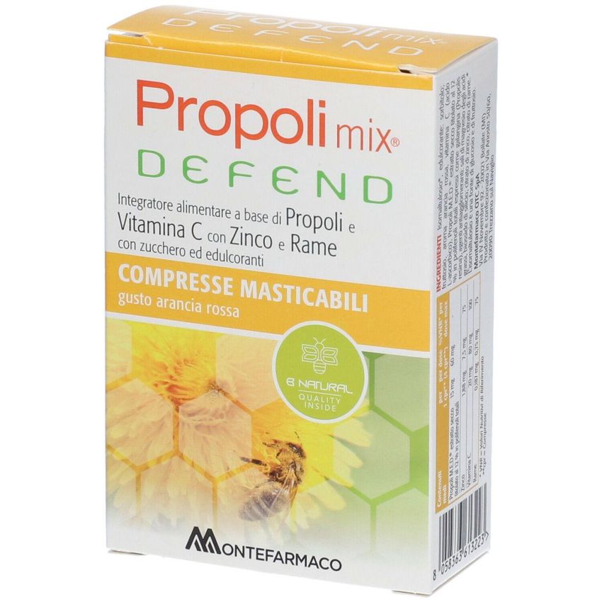 Misto Propoli Defend - 30 Compresse Masticabili
