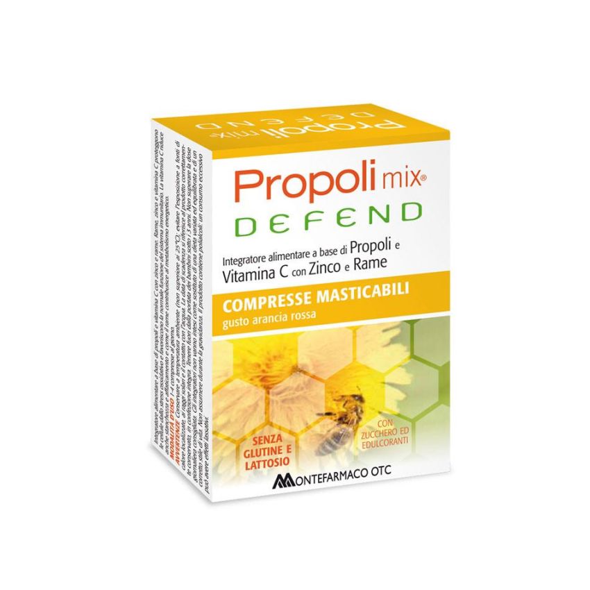 Misto Propoli Defend - 30 Compresse Masticabili