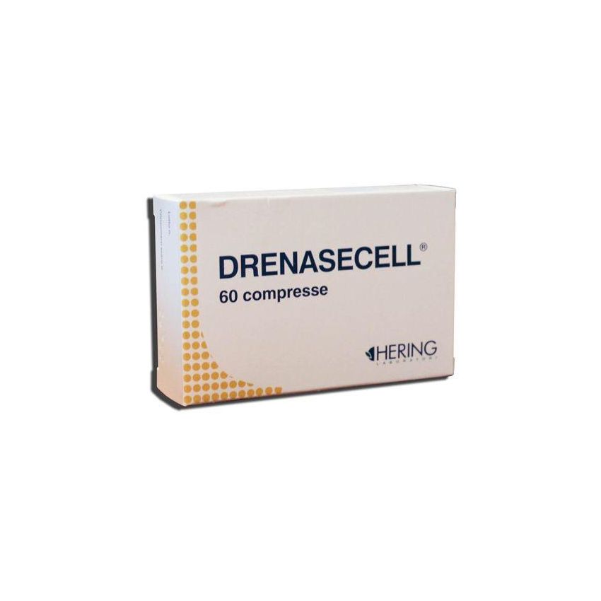 Drenasecell - Compresse Drenanti e Detossinanti 450mg, 60 Pezzi