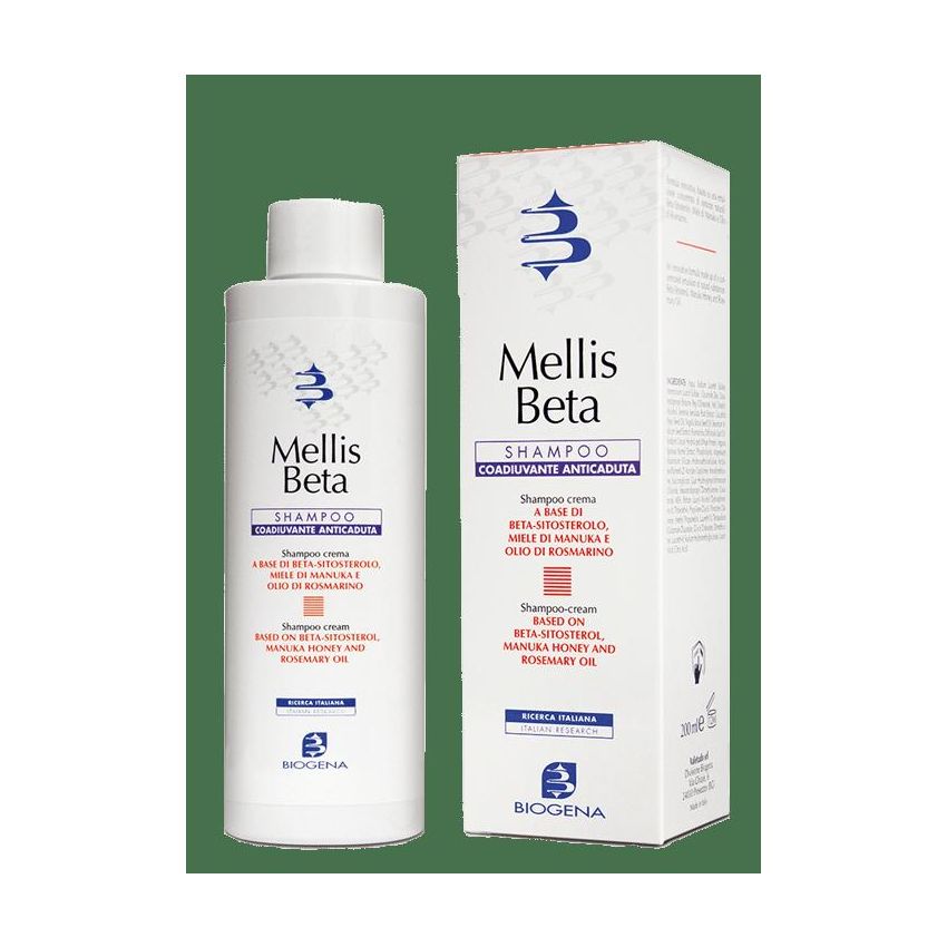 Mellis Beta Shampoo Nutriente - 200ml