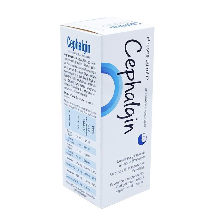 Cephalgin Gocce - Flacone da 50 ml