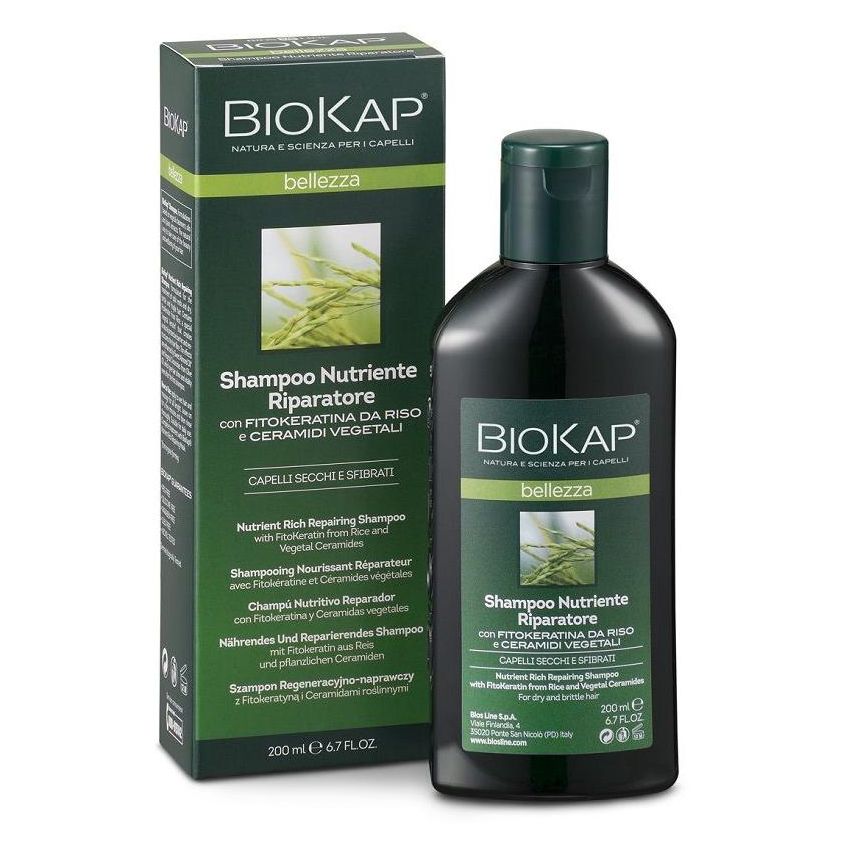 Biokap Nutriente Riparatore Shampoo Nutriente - 200ml