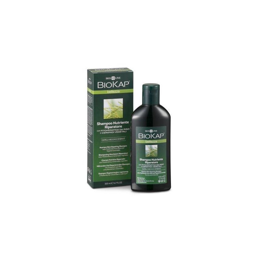 Biokap Nutriente Riparatore Shampoo Nutriente - 200ml