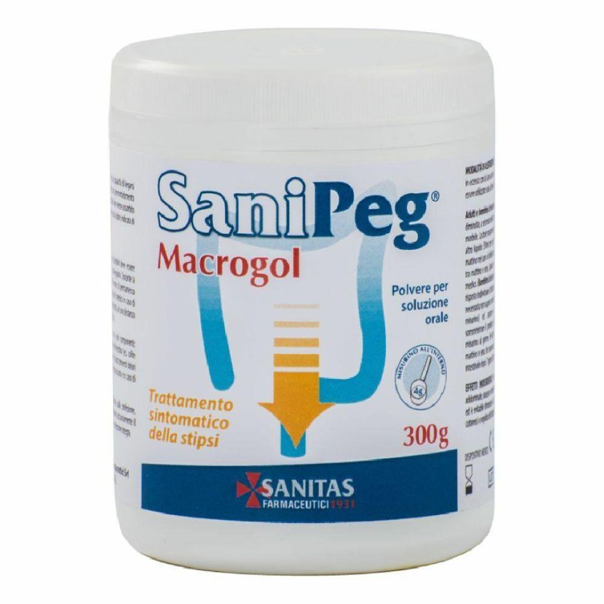Sanipeg Digestive Health Supplement 300g