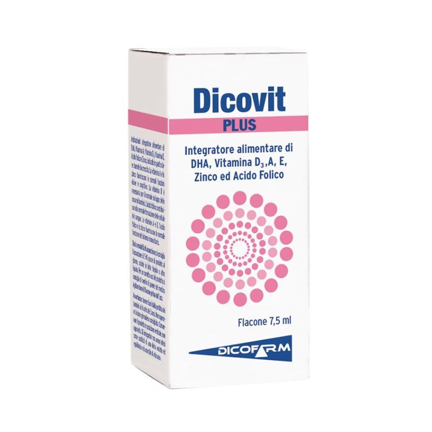 Dicovit Plus Supplemento Nutrizionale 7,5ml