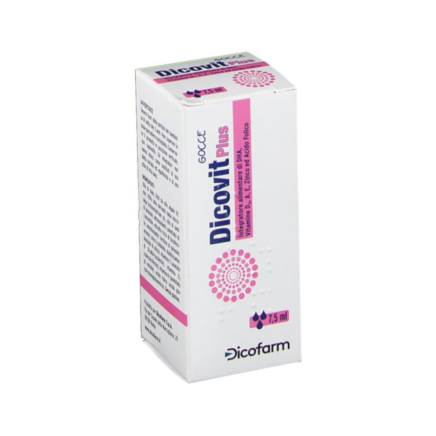 Dicovit Plus Supplemento Nutrizionale 7,5ml