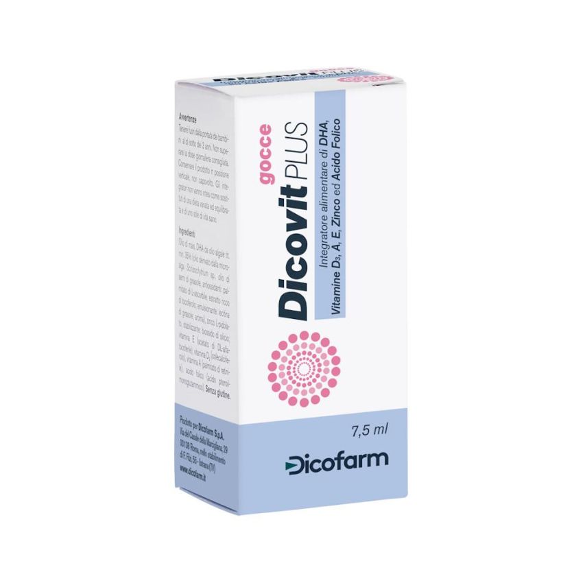 Dicovit Plus Supplemento Nutrizionale 7,5ml