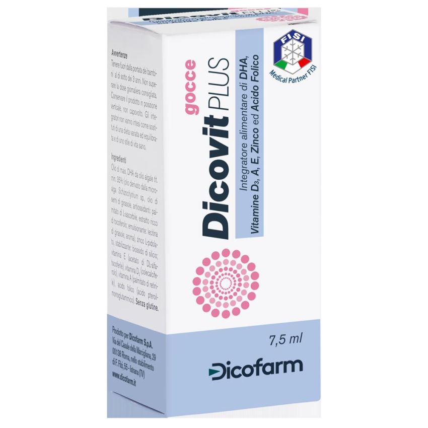 Dicovit Plus Supplemento Nutrizionale 7,5ml