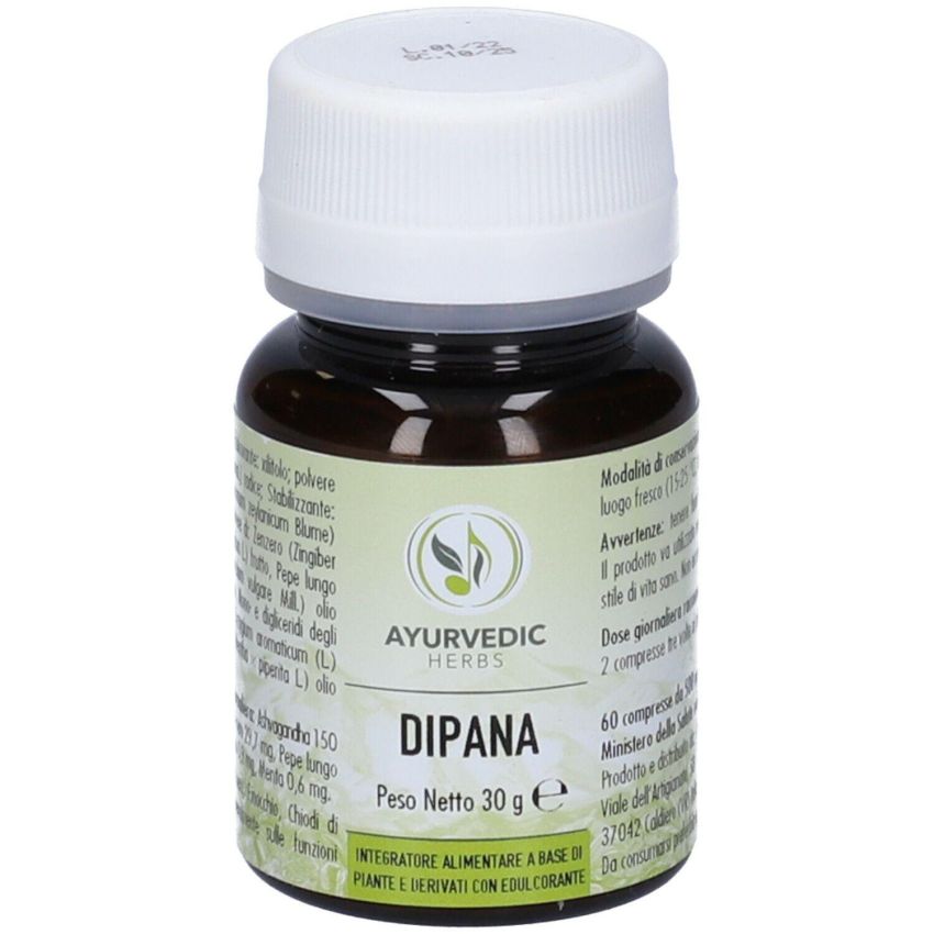 Dipana Integratore Alimentare 60 Compresse 30g