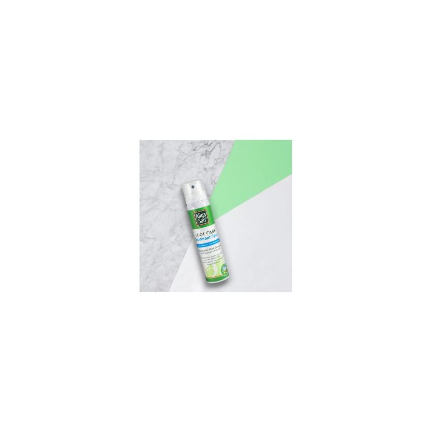 Spray Deodorante AllgaSan per Piedi 100ml