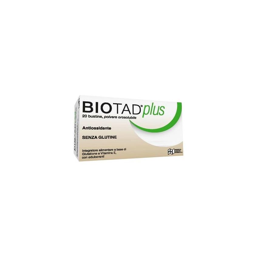 Biotad Plus - Integratore Salutare in Bustine, Pacco da 20