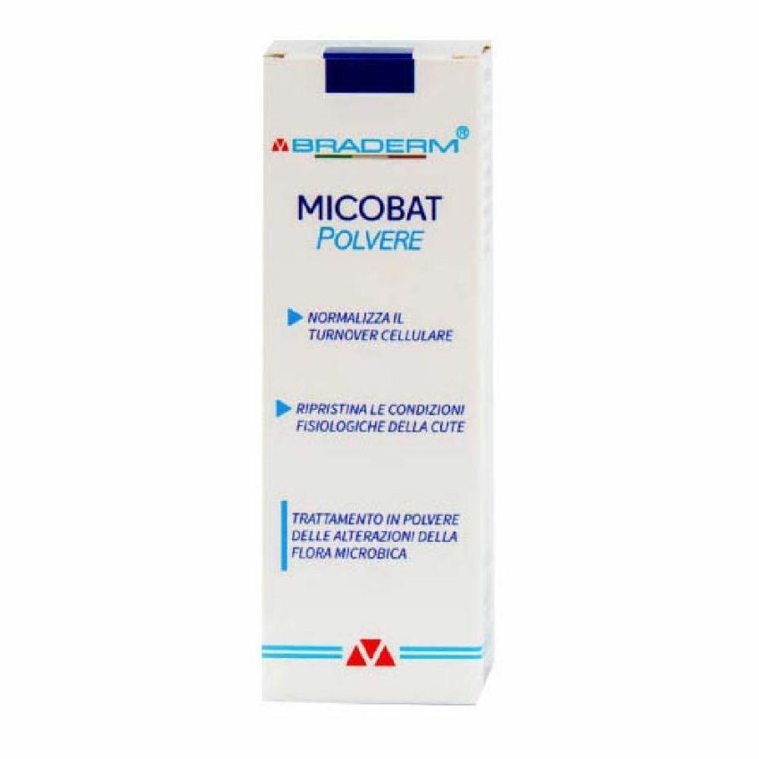 Braderm Micobat Polvere Antimicotica da 75g