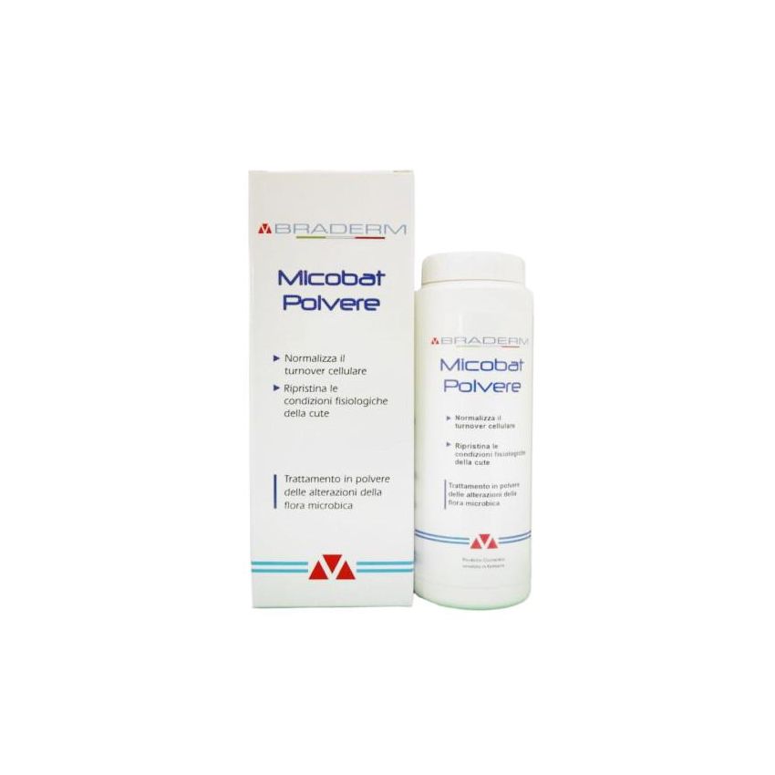 Braderm Micobat Polvere Antimicotica da 75g