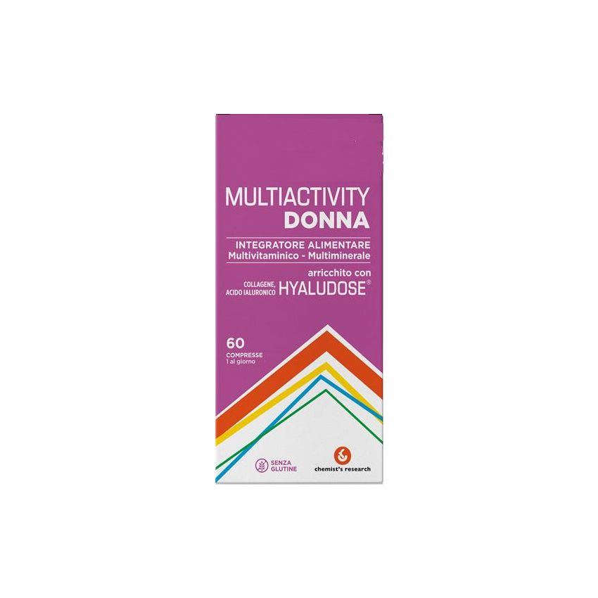Compresse Multivitaminiche Multiattivit per Donna - 60 Compresse
