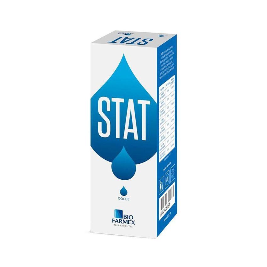 Stat - Gocce di Salute, Flacone da 100ml
