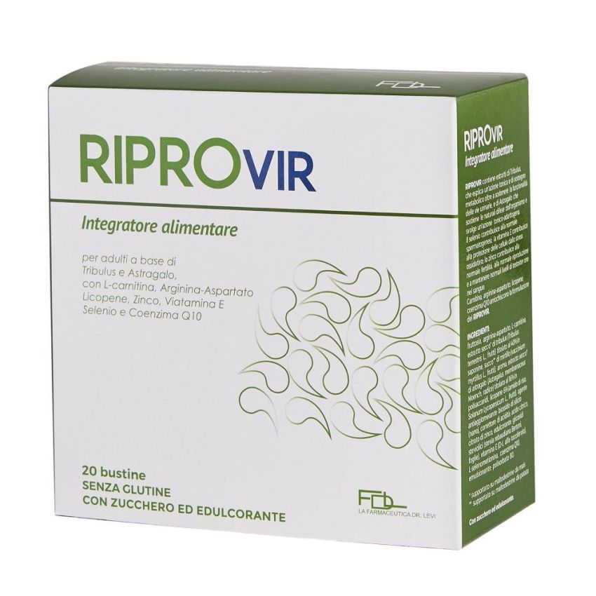 Riprovir - Confezione da 20 Bustine Effervescenti