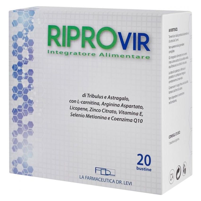 Riprovir - Confezione da 20 Bustine Effervescenti
