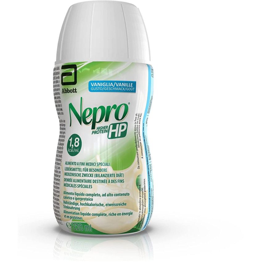 Nepro HP Nutritional Drink Vaniglia 220ml