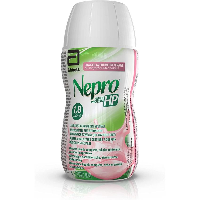 Nepro HP Nutrizione Specializzata Sapore Fragola 220ml