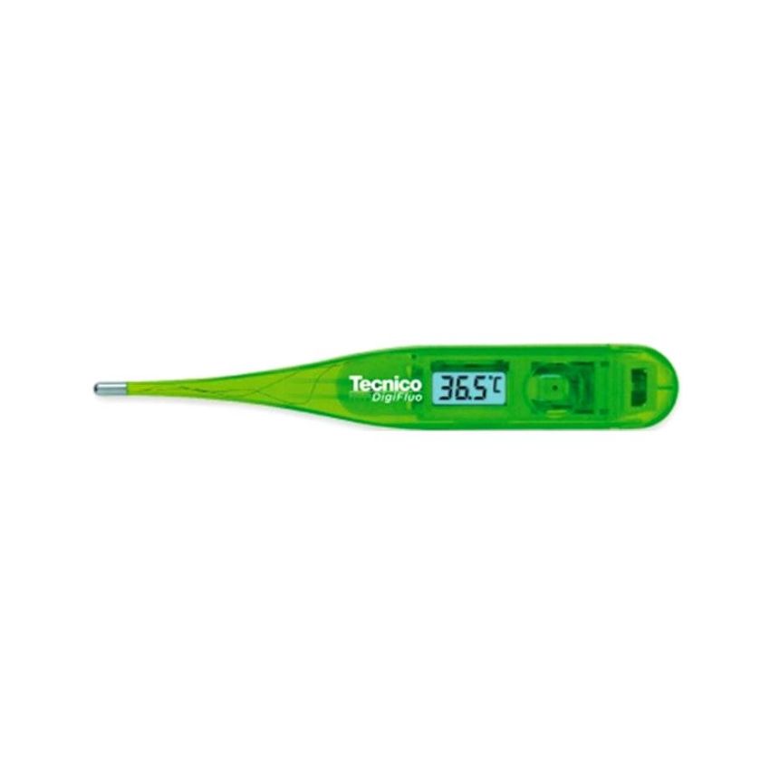 Digifluo Termometro Tecnico Avanzato in Verde