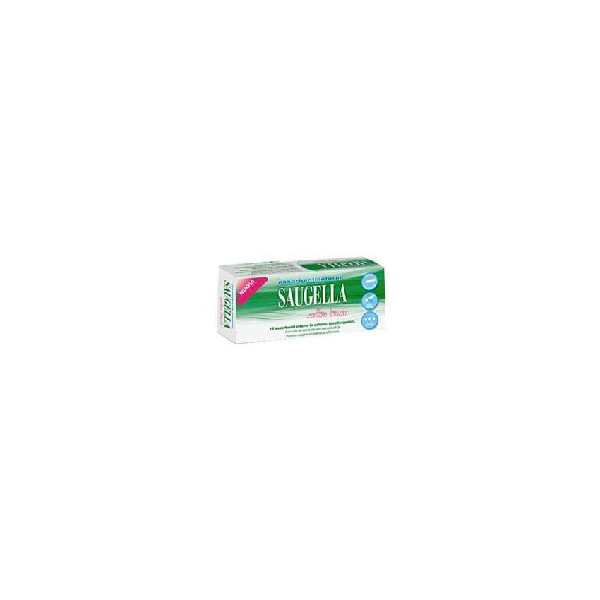 Saugella Mini Tamponi Assorbenti - Pacco da 16 Pezzi