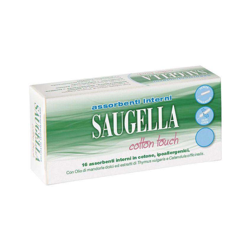Saugella Super Absorbenti Interni - Pacco da 16