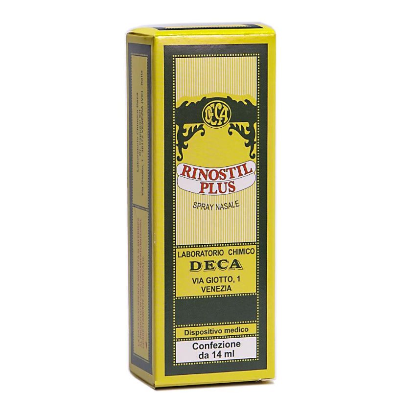 Rinostil Plus Spray Nasale da 14ML