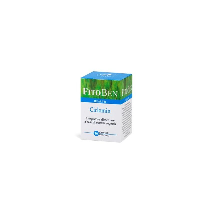 Cyclomin - Integratore Alimentare con 50 Capsule da 27g