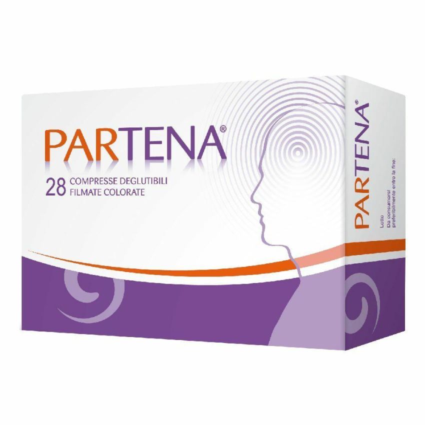 Partena Salute - 28 Compresse per il Benessere Generale