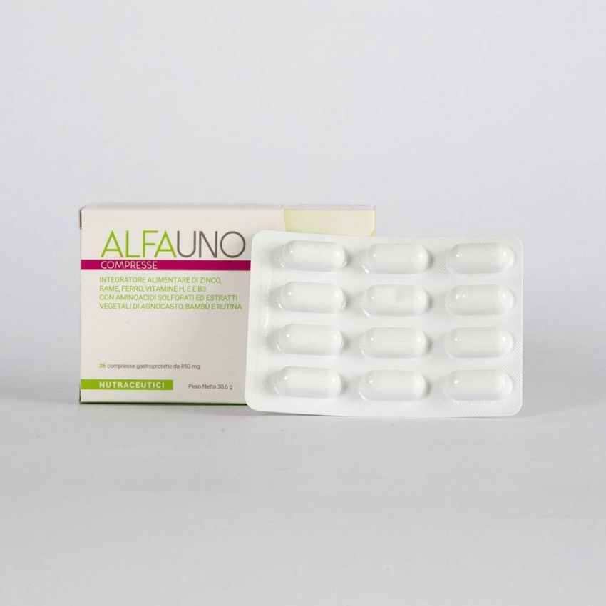 Alfauno - Confezione da 36 Compresse Multivitaminiche
