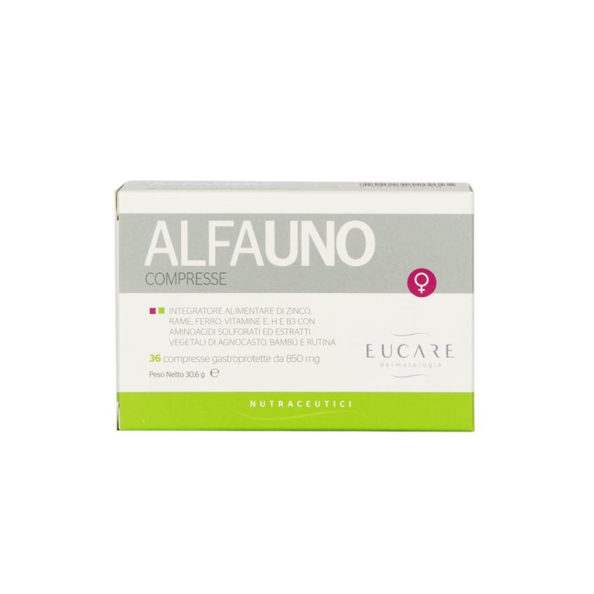 Alfauno - Confezione da 36 Compresse Multivitaminiche