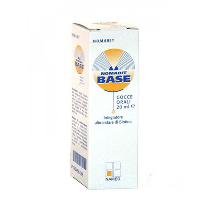 Nomabit Base - Gocce Soluzione Orali, 20ml