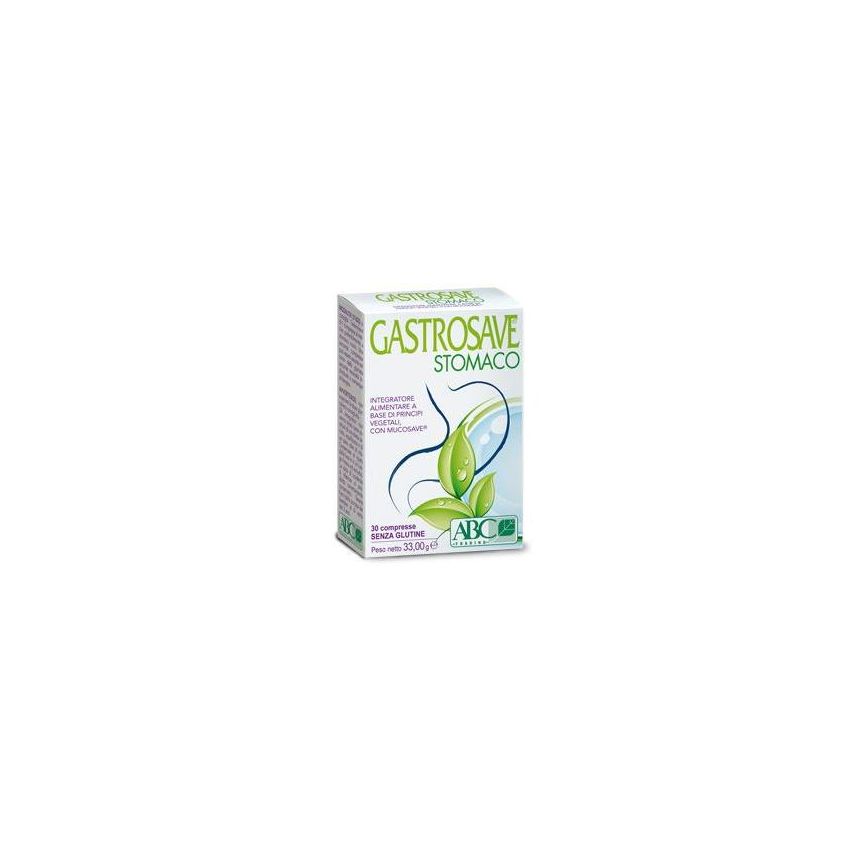 Gastrosave - Compresse per la Digestione, Confezione da 30 Pezzi