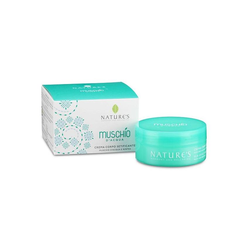 Crema Corpo Setificante al Muschio D'Acqua di Nature's - 200ml