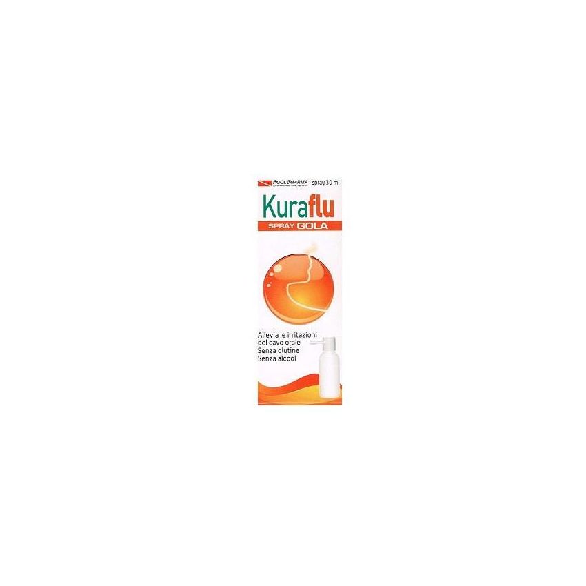 Spray per la Gola Kuraflu 30ml