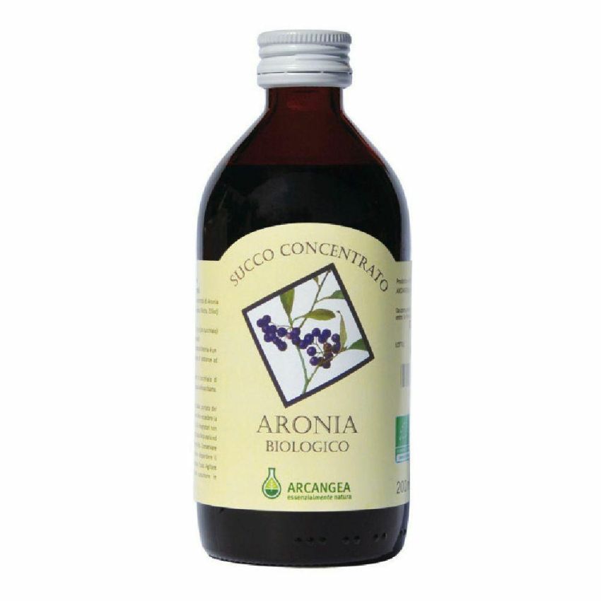 Succo Biologico di Aronia 200ml