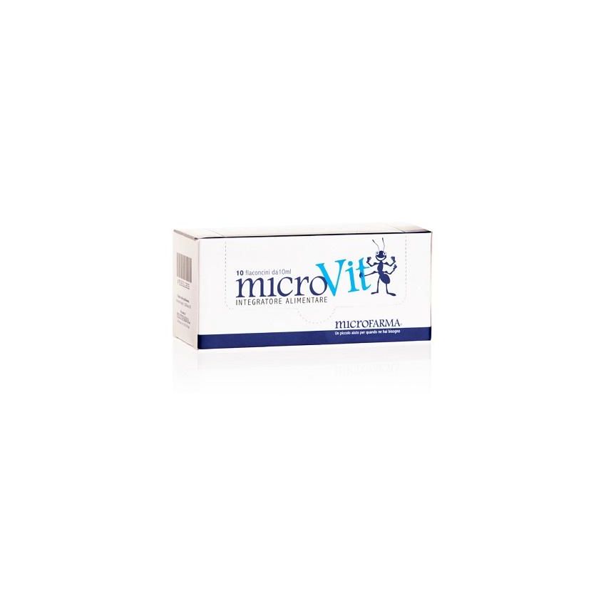 Microvit Integratore Vitaminico in Confezioni da 10x10ml