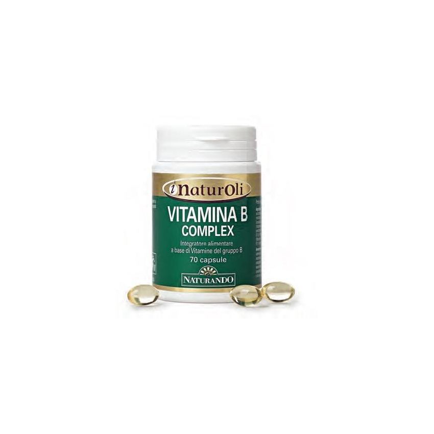 Naturoli Complesso di Vitamina B - 70 Capsule