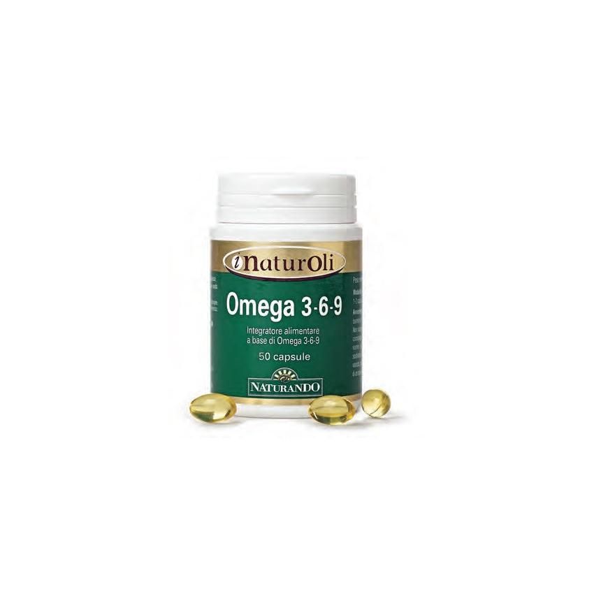 Integratore Omega 3-6-9 - Confezione da 50 capsule