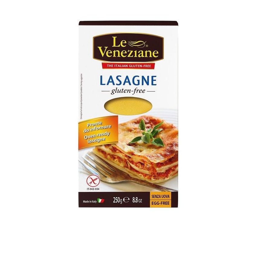 Le Veneziane Lasagne Gluten-Free Pasta 250g