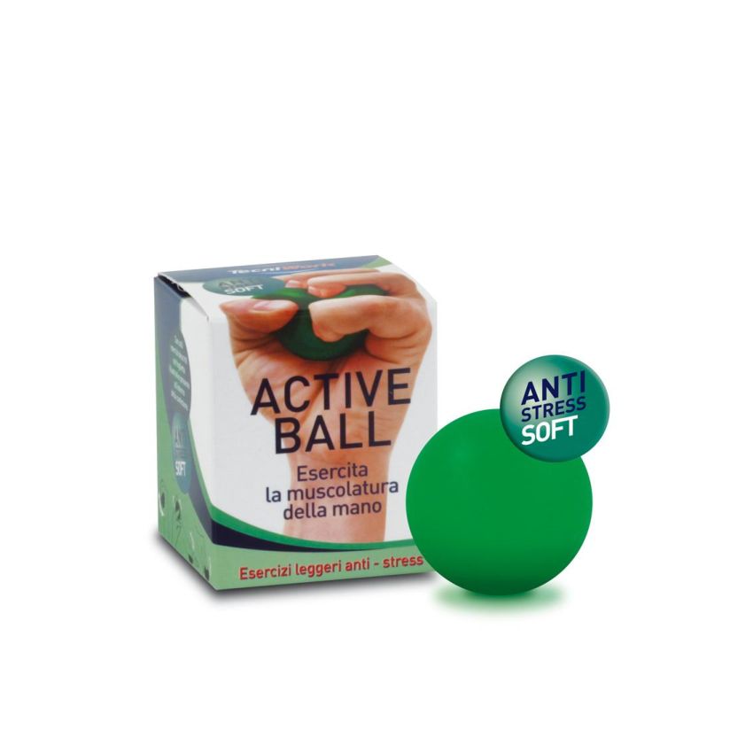 Tecniwork Active Soft Ball in Verde
