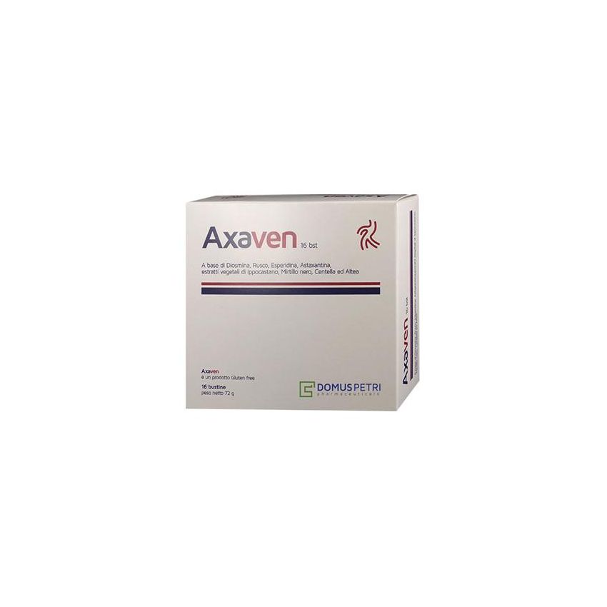 Axaven - Confezione da 16 Bustine Effervescenti