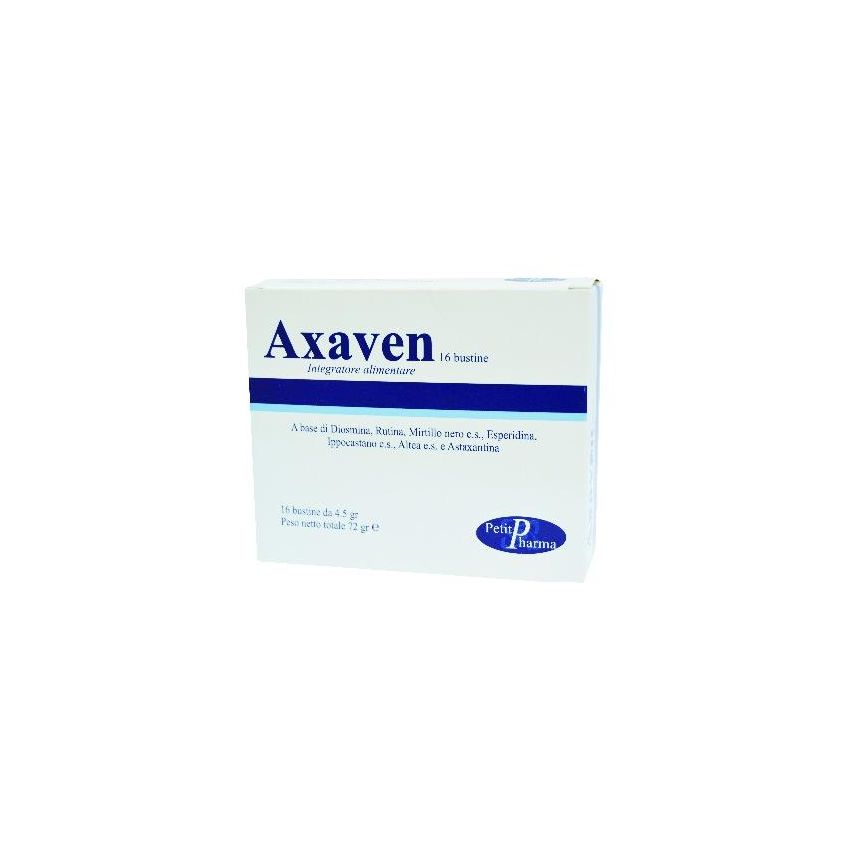 Axaven - Confezione da 16 Bustine Effervescenti