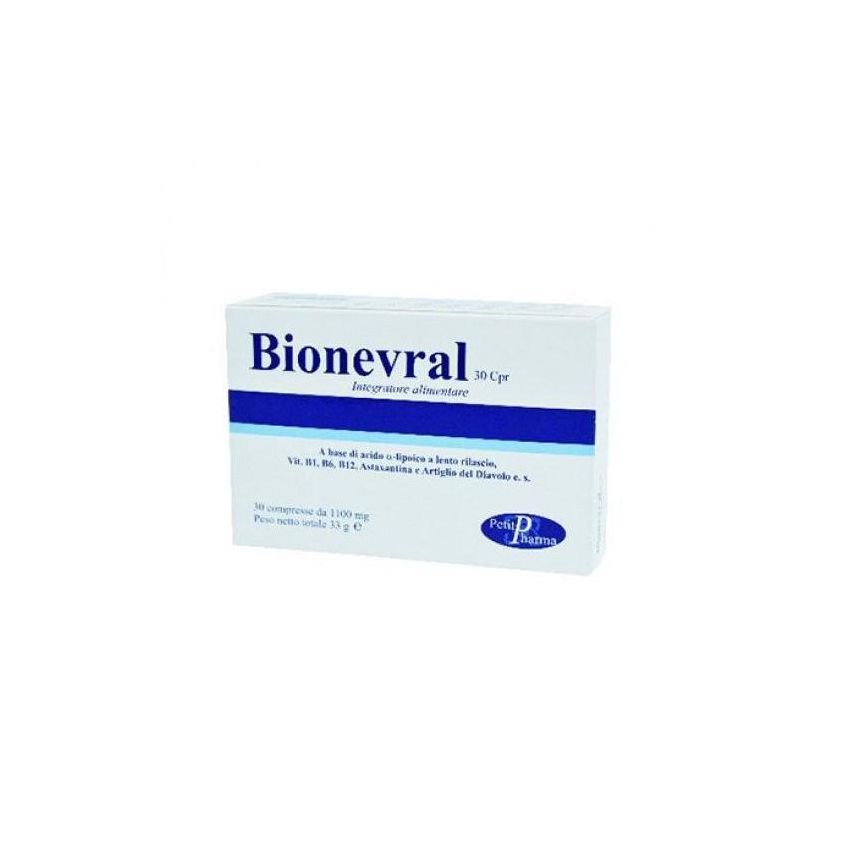 Bionevral - Integratore alimentare, 30 compresse