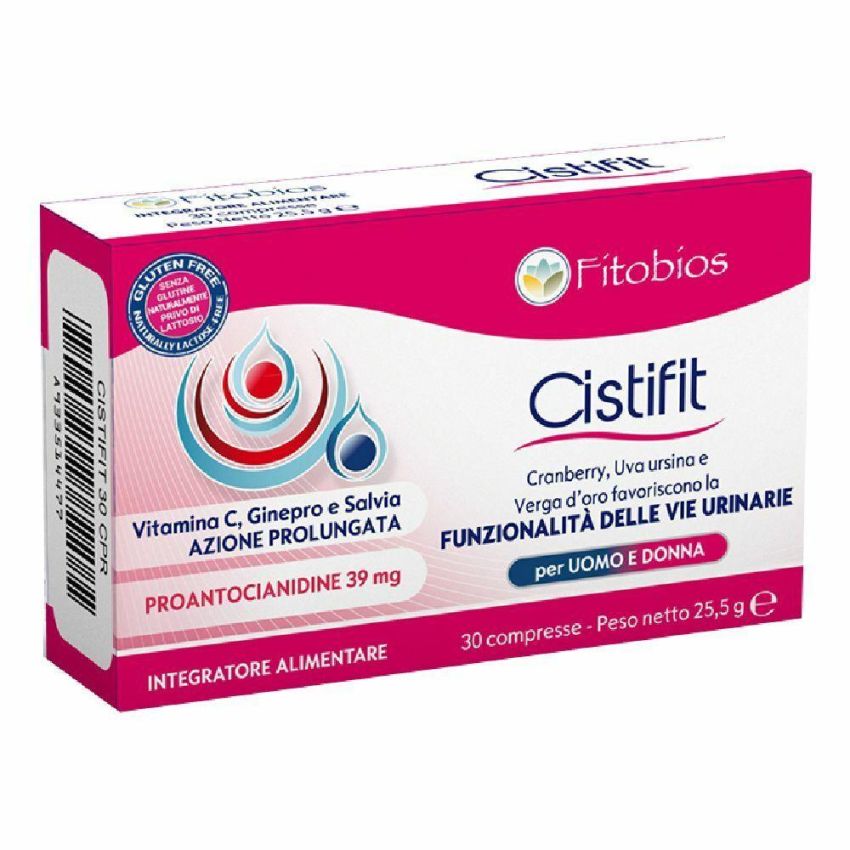 Cistifit - Astuccio da 30 Compresse da 25,5g