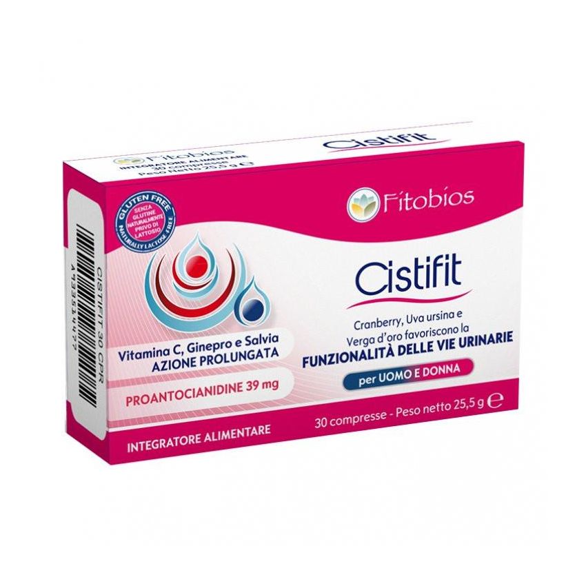 Cistifit - Astuccio da 30 Compresse da 25,5g