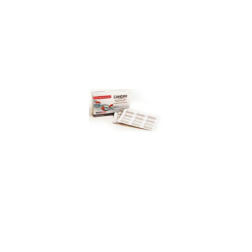 Candifit 24 Capsule Gastroresistenti per Salute Digestiva