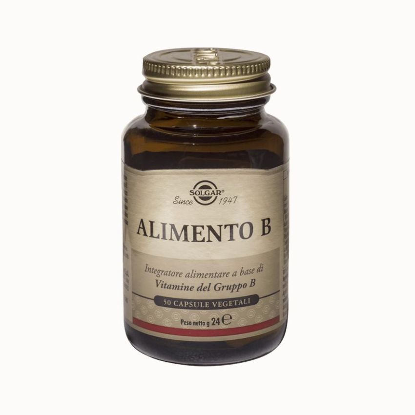 Solgar Vitamina B Complexo, 50 Capsule