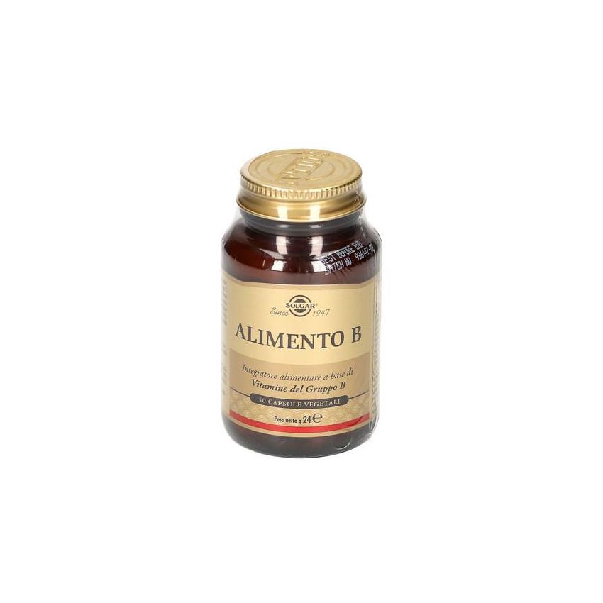 Solgar Vitamina B Complexo, 50 Capsule